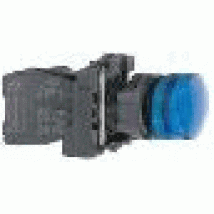 Сигнальная лампа 22мм 24В синяя со встроенным светодиодом. Harmony XB5