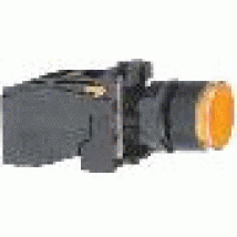 Кнопка 22мм 230-240В желтая с подсветкой. Harmony XB5
