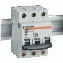 Автоматический выключатель 2 полюса 10A кривая C. Merlin Gerin