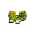 2-проводная клемма с заземлением С встроенной торцевой пластиной35 mm² цвет желто-зеленый
